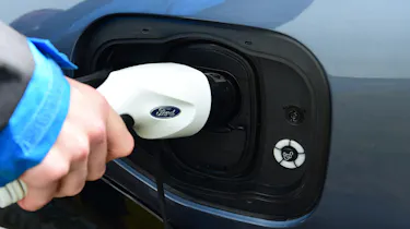 Ford Mustang Mach-E - charging