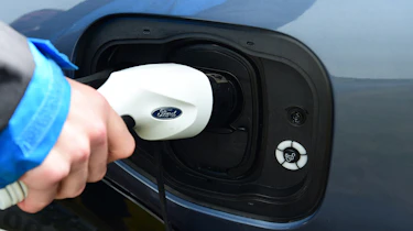 Ford Mustang Mach-E - charging