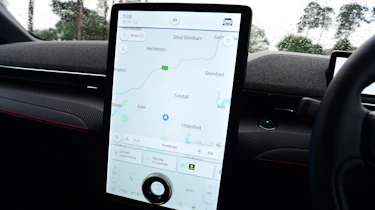 Ford Mustang Mach-E - touchscreen
