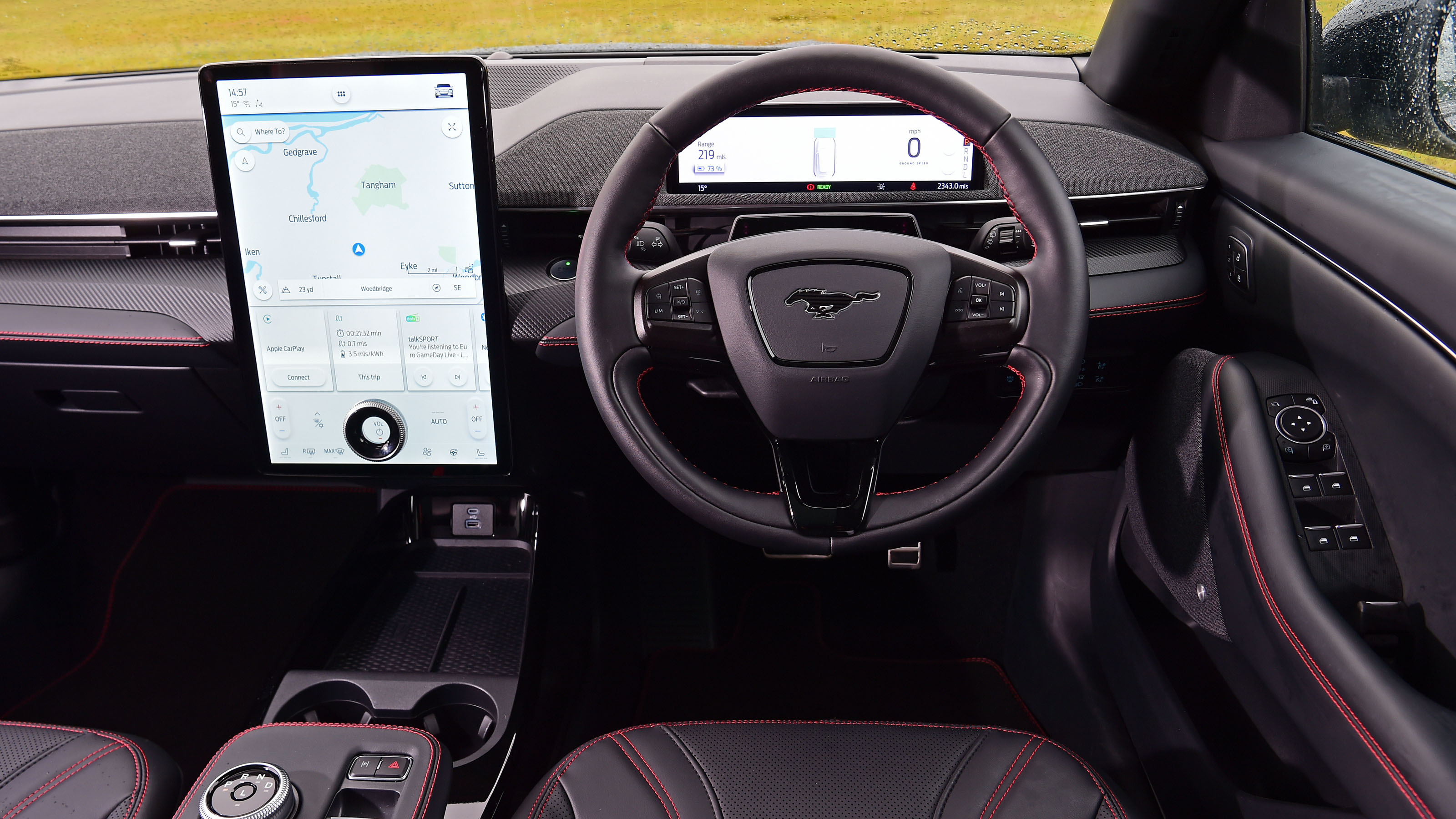 Ford Mustang Mach-E - interior