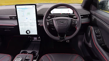 Ford Mustang Mach-E - interior