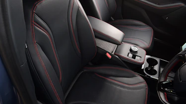 Ford Mustang Mach-E - seats