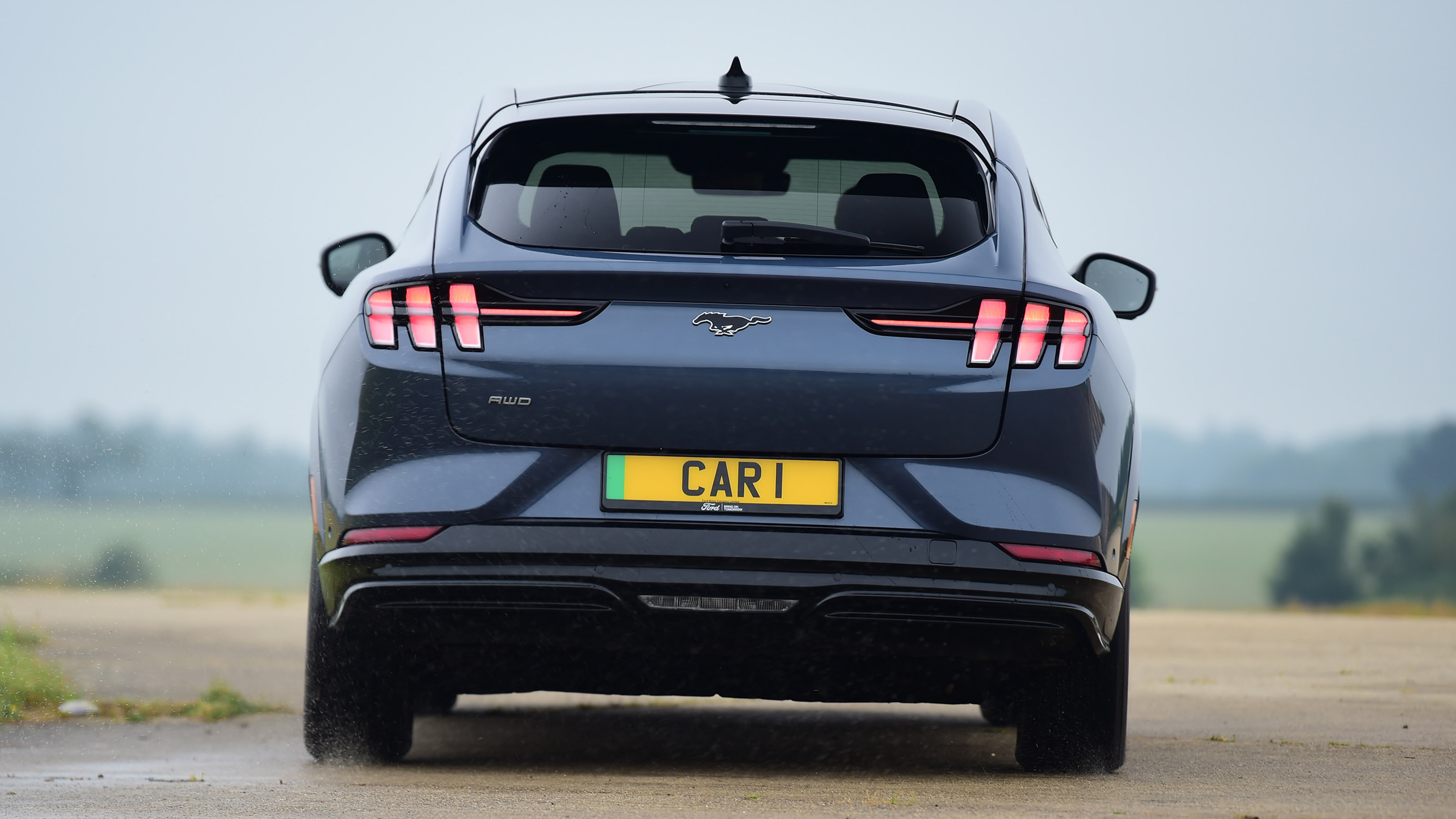 Ford Mustang Mach-E - rear 2