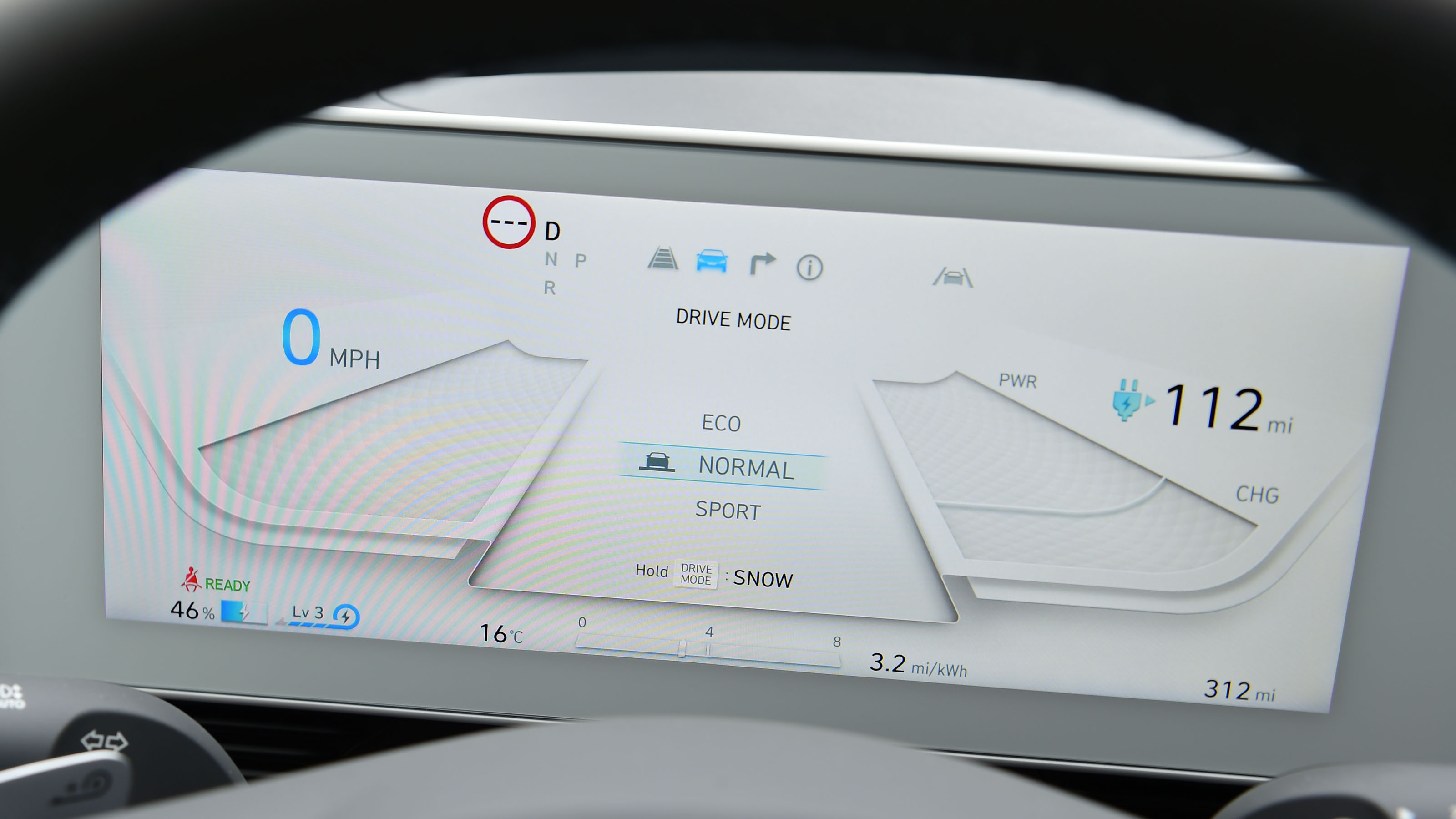 Hyundai Ioniq 5 interior