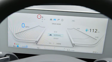 Hyundai Ioniq 5 interior