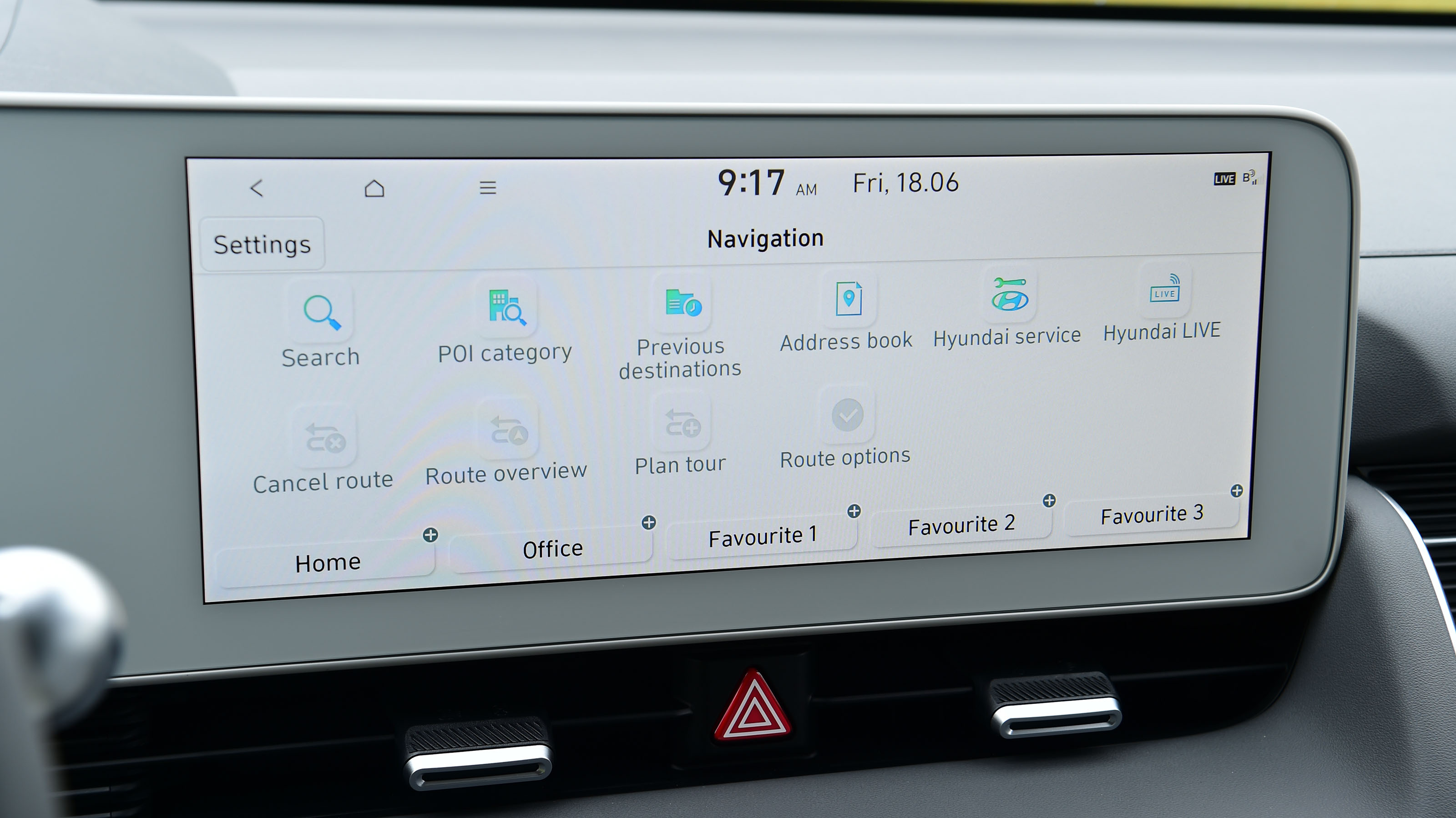 Hyundai Ioniq 5 interior
