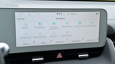 Hyundai Ioniq 5 interior