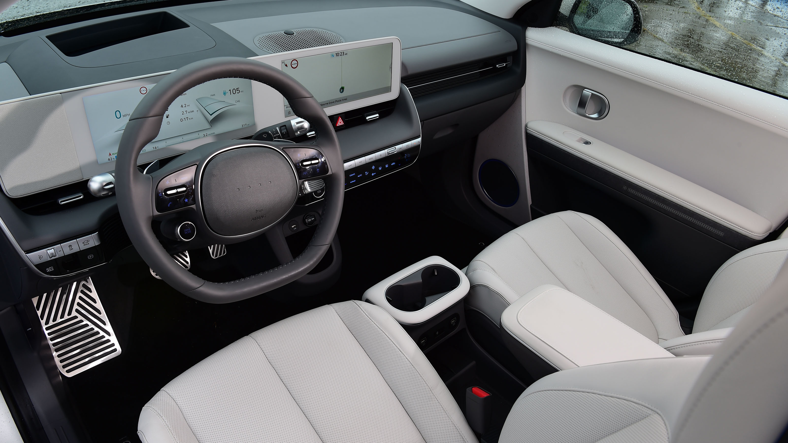 Hyundai Ioniq 5 interior