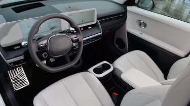 Hyundai Ioniq 5 interior