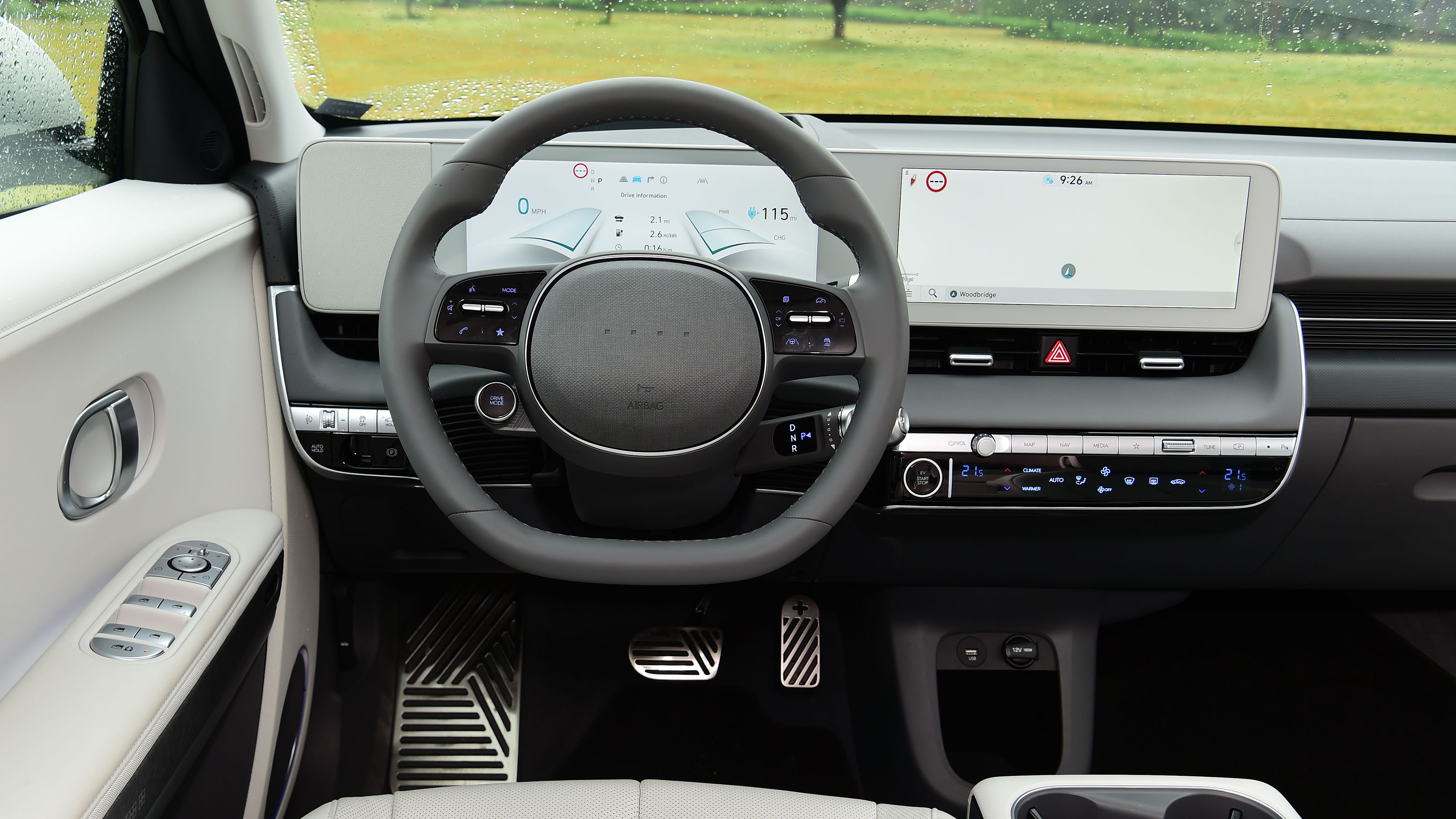 Hyundai Ioniq 5 interior