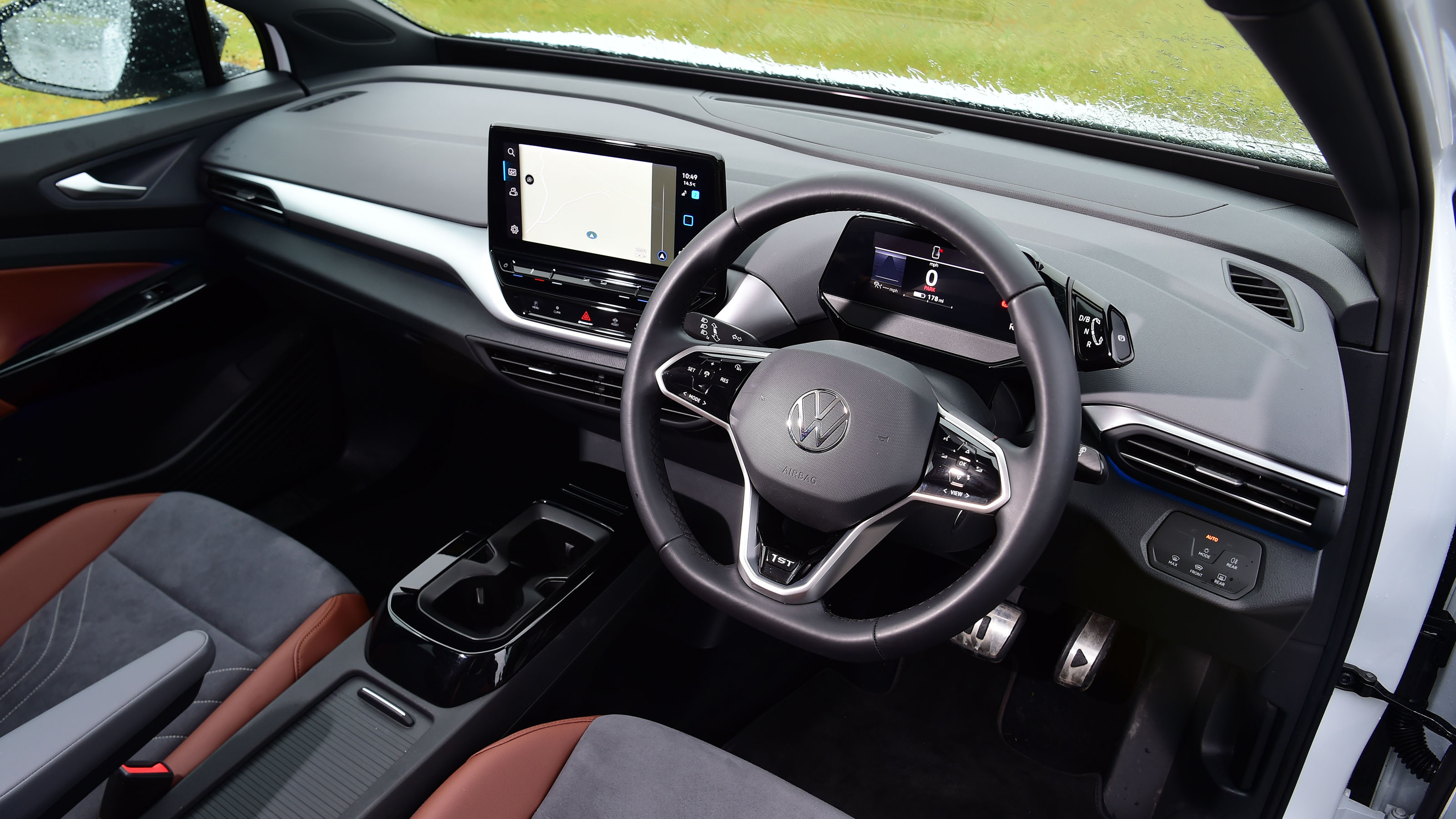 Volkswagen ID.4 interior
