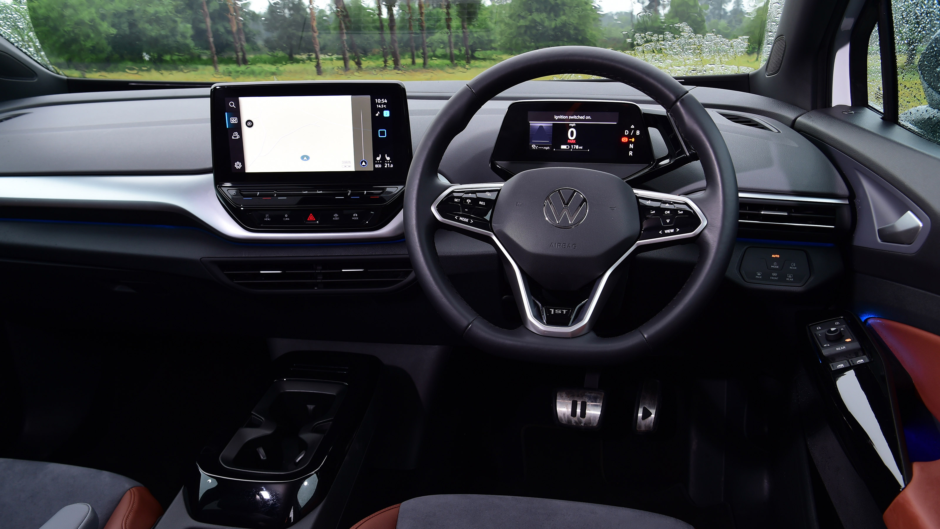 Volkswagen ID.4 interior