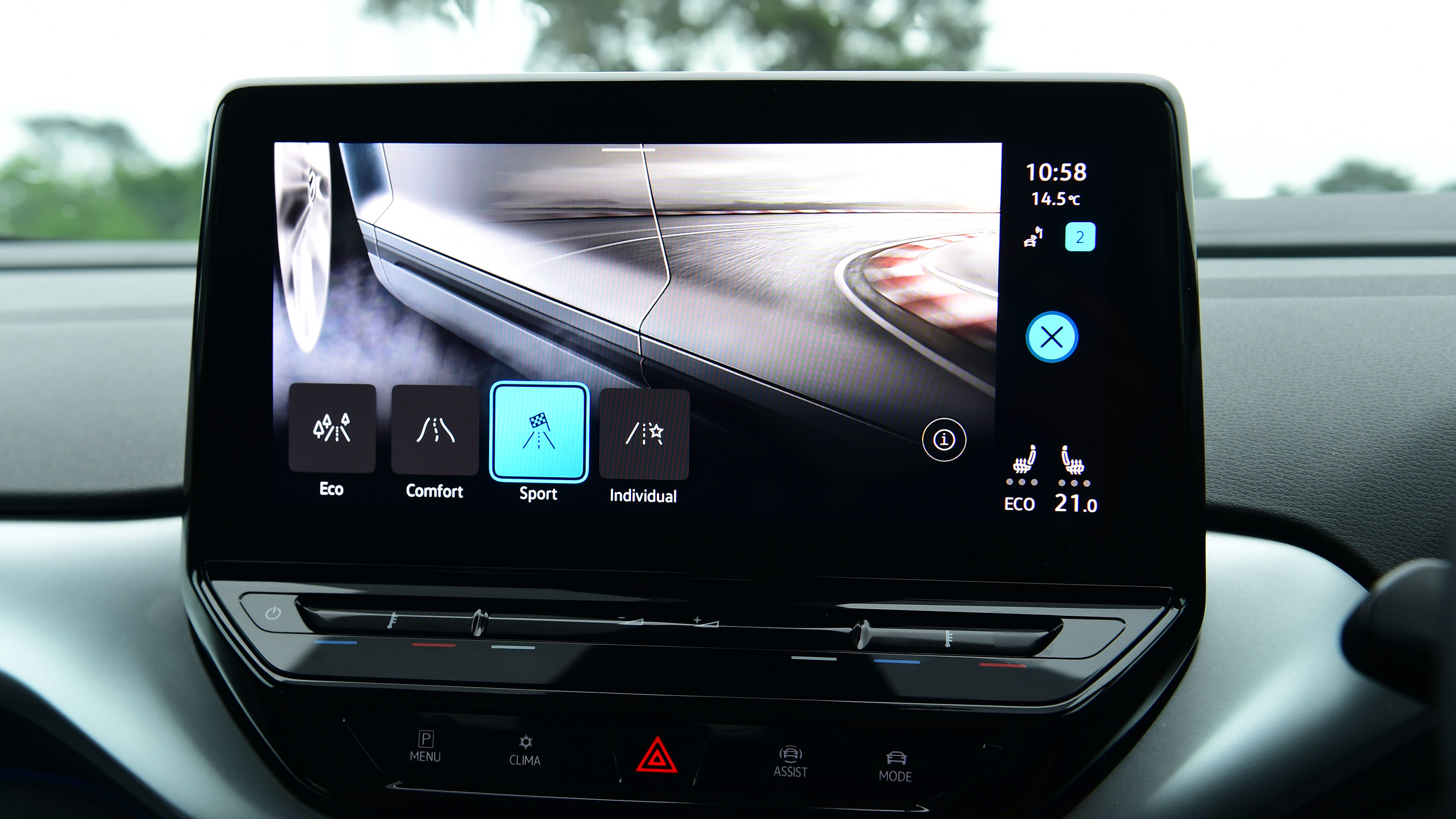 Volkswagen ID.4 interior