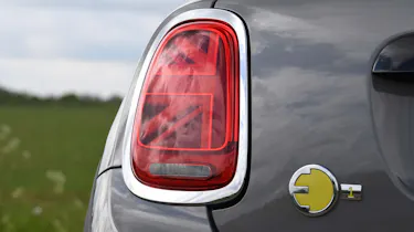 MINI Electric - badge