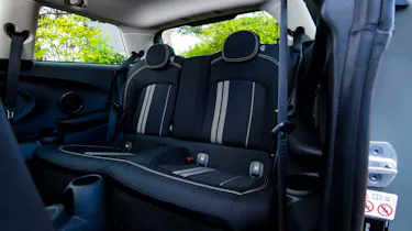 MINI Electric - back seats