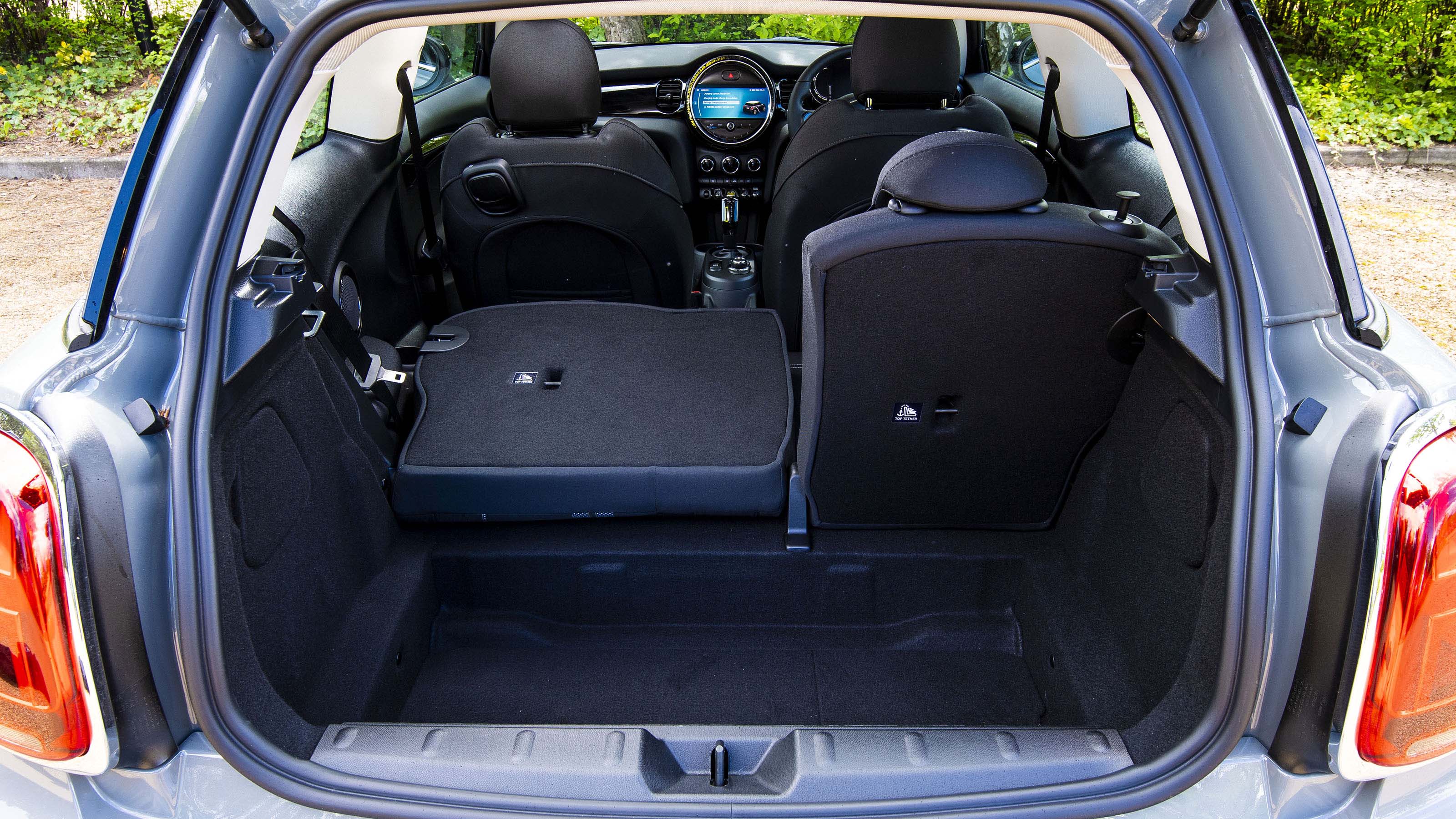 MINI Electric - boot
