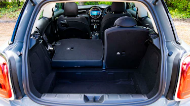 MINI Electric - boot