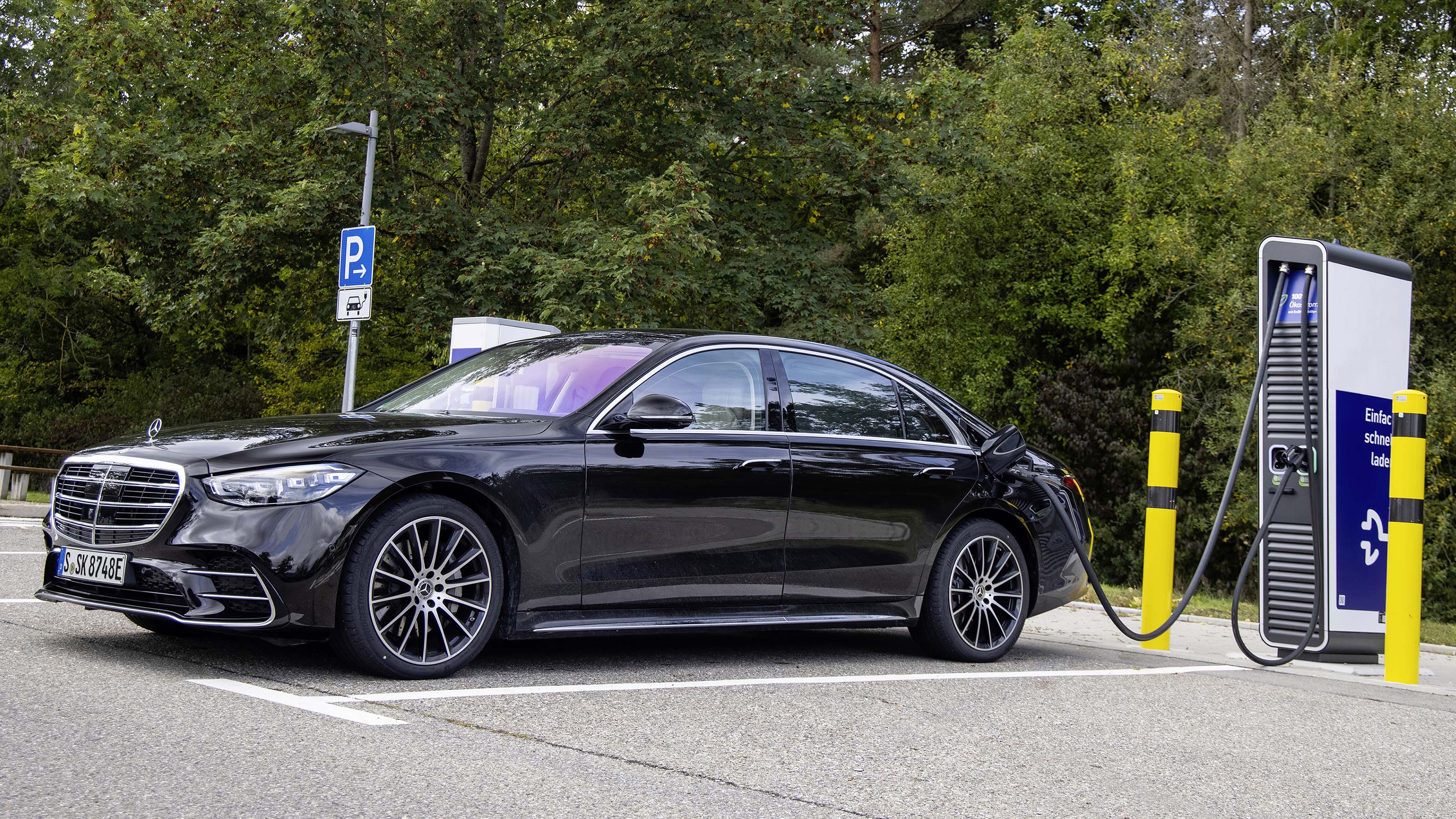 Mercedes S-Class plug-in hybrid