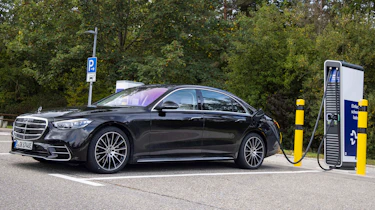 Mercedes S-Class plug-in hybrid