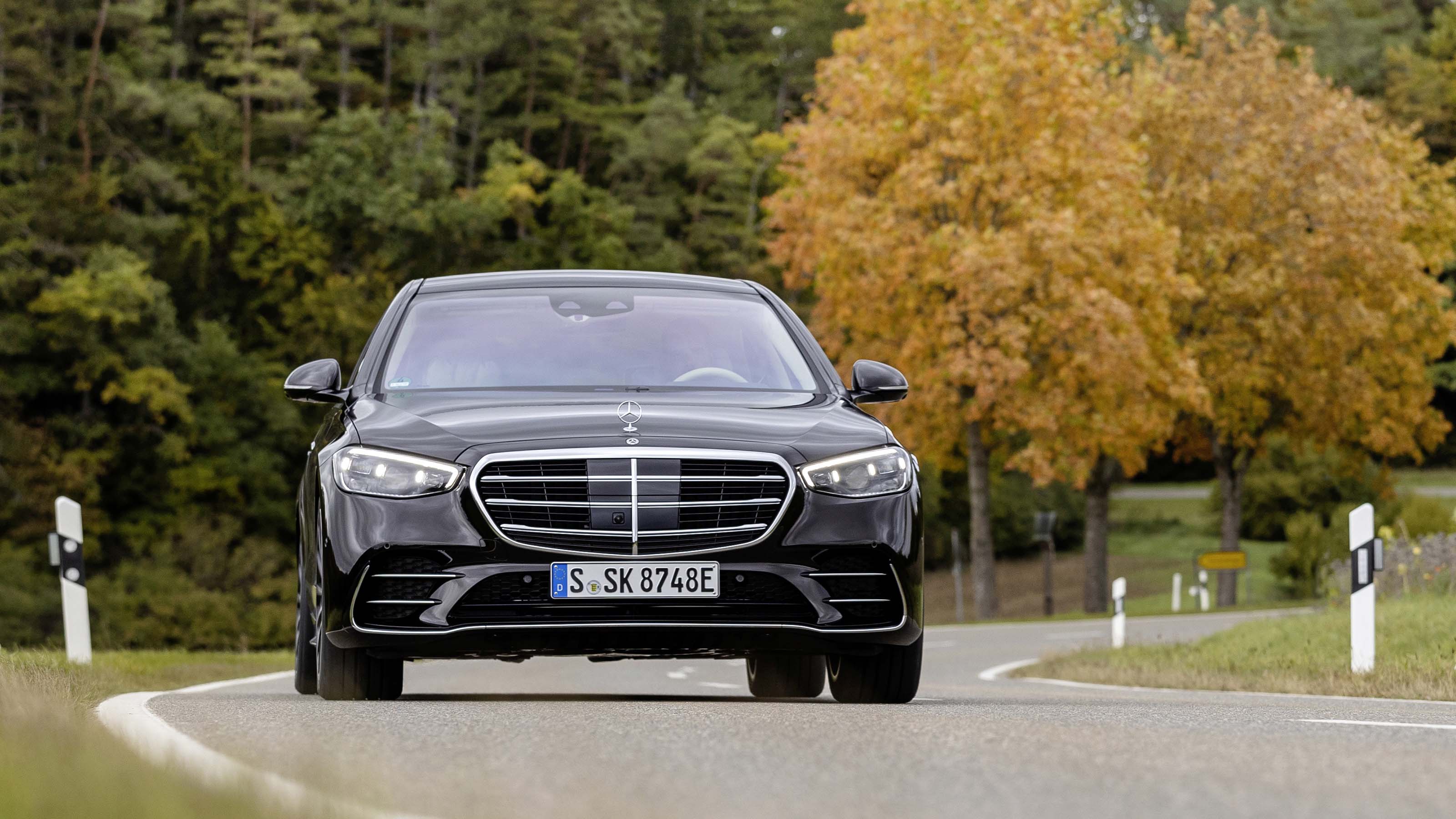 Mercedes S-Class plug-in hybrid