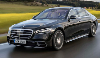 Mercedes S-Class plug-in hybrid