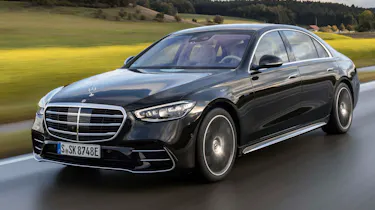 Mercedes S-Class plug-in hybrid