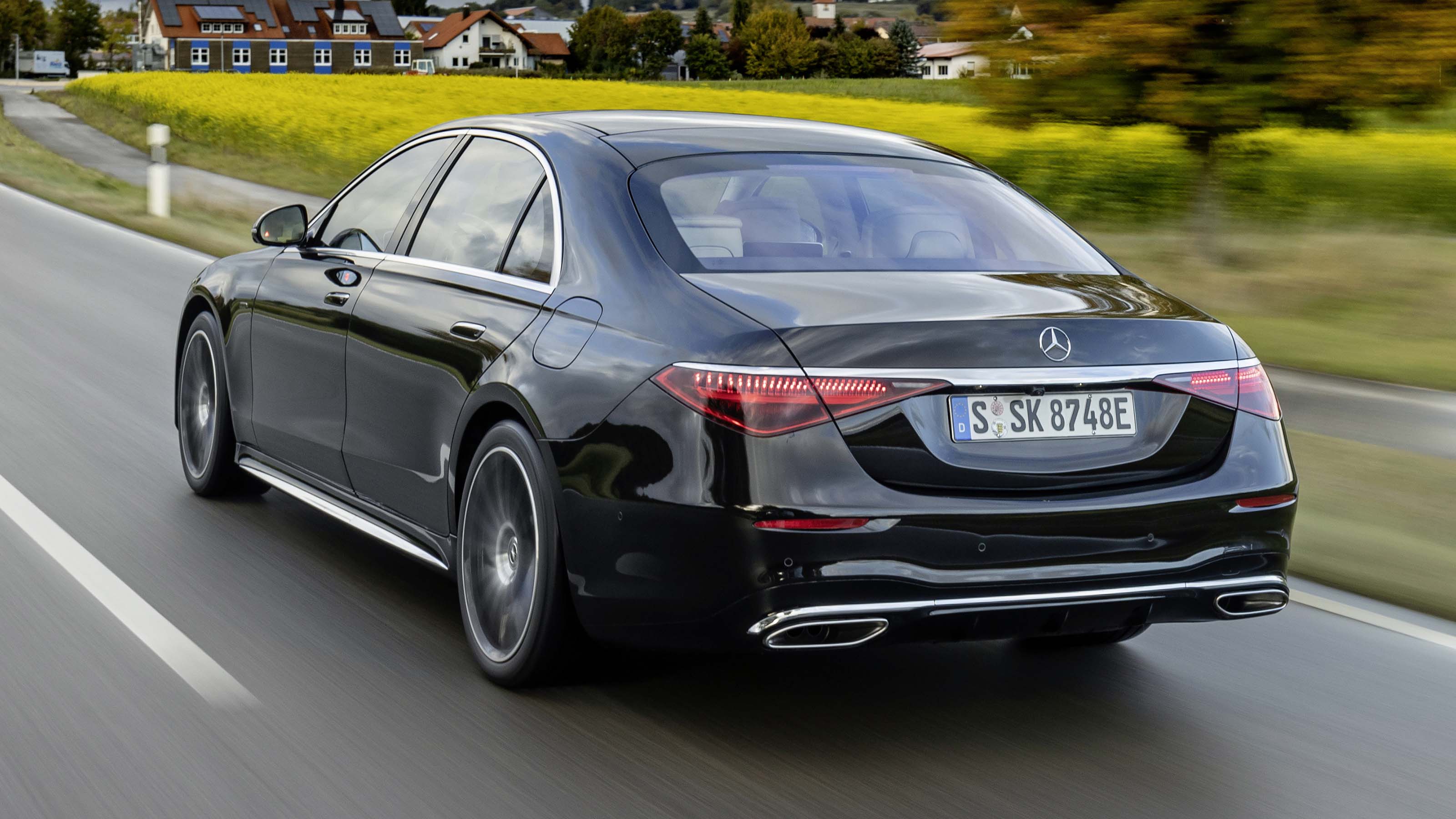 Mercedes S-Class plug-in hybrid