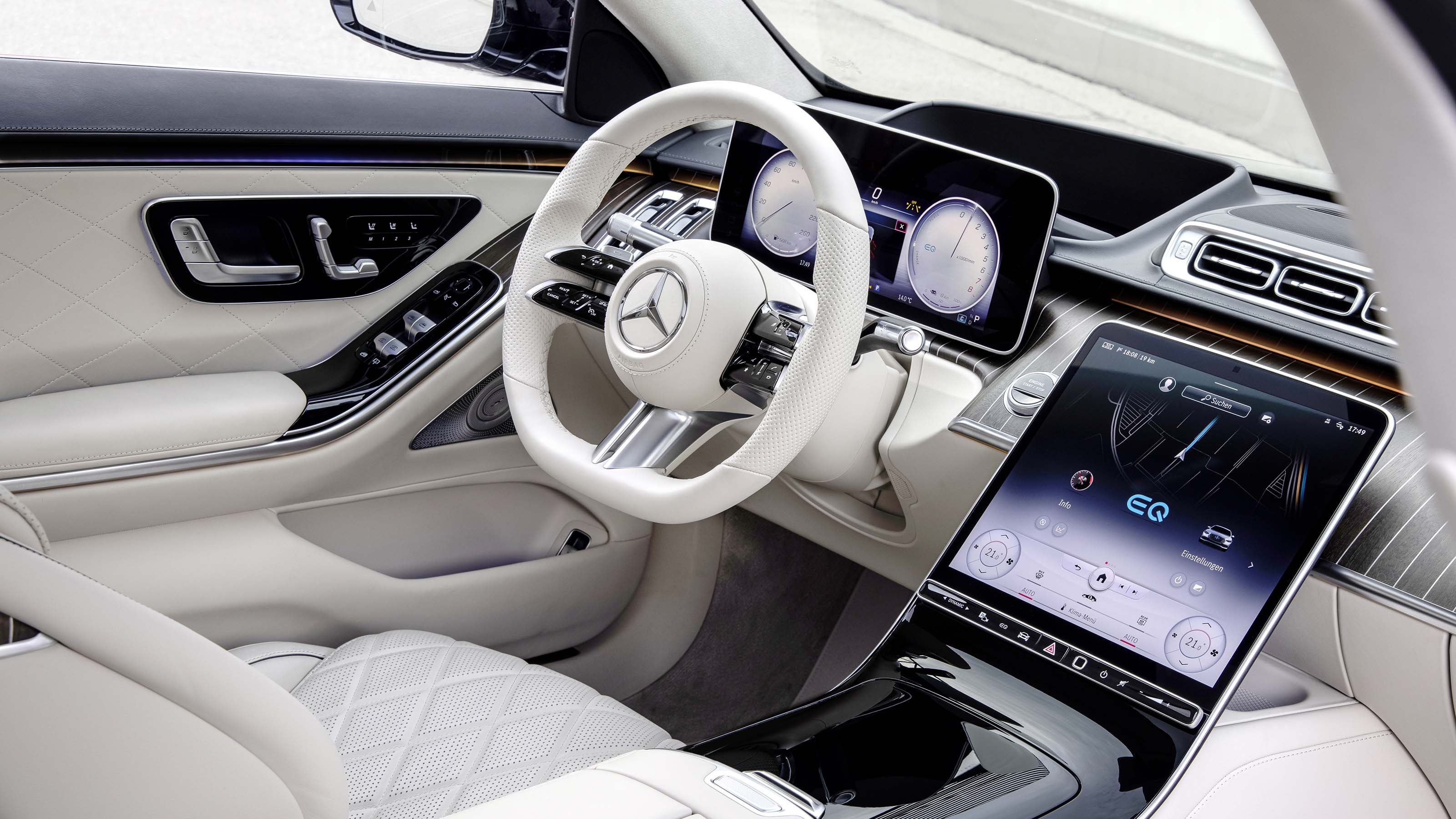 Mercedes S-Class plug-in hybrid