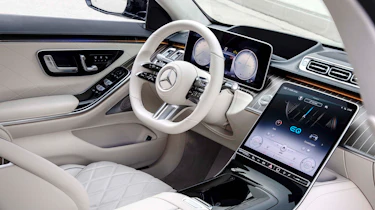 Mercedes S-Class plug-in hybrid