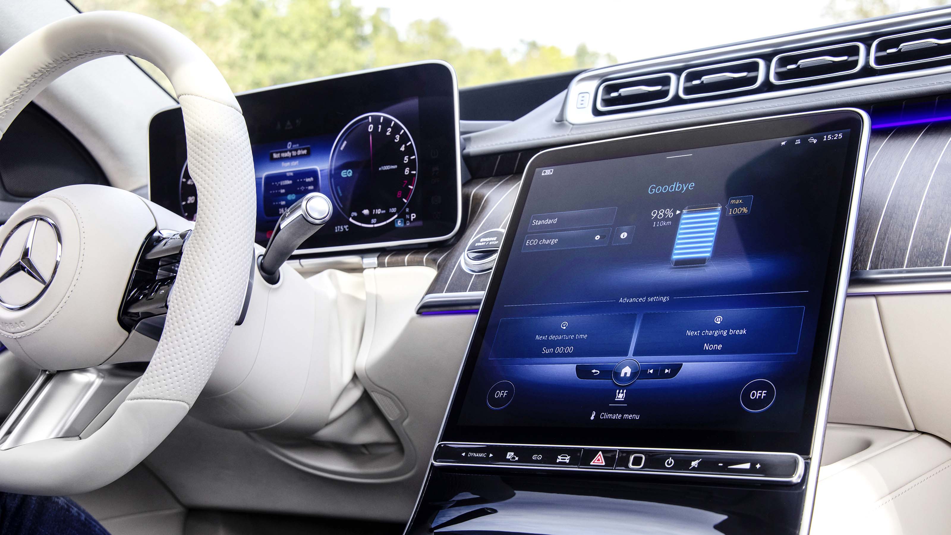 Mercedes S-Class plug-in hybrid