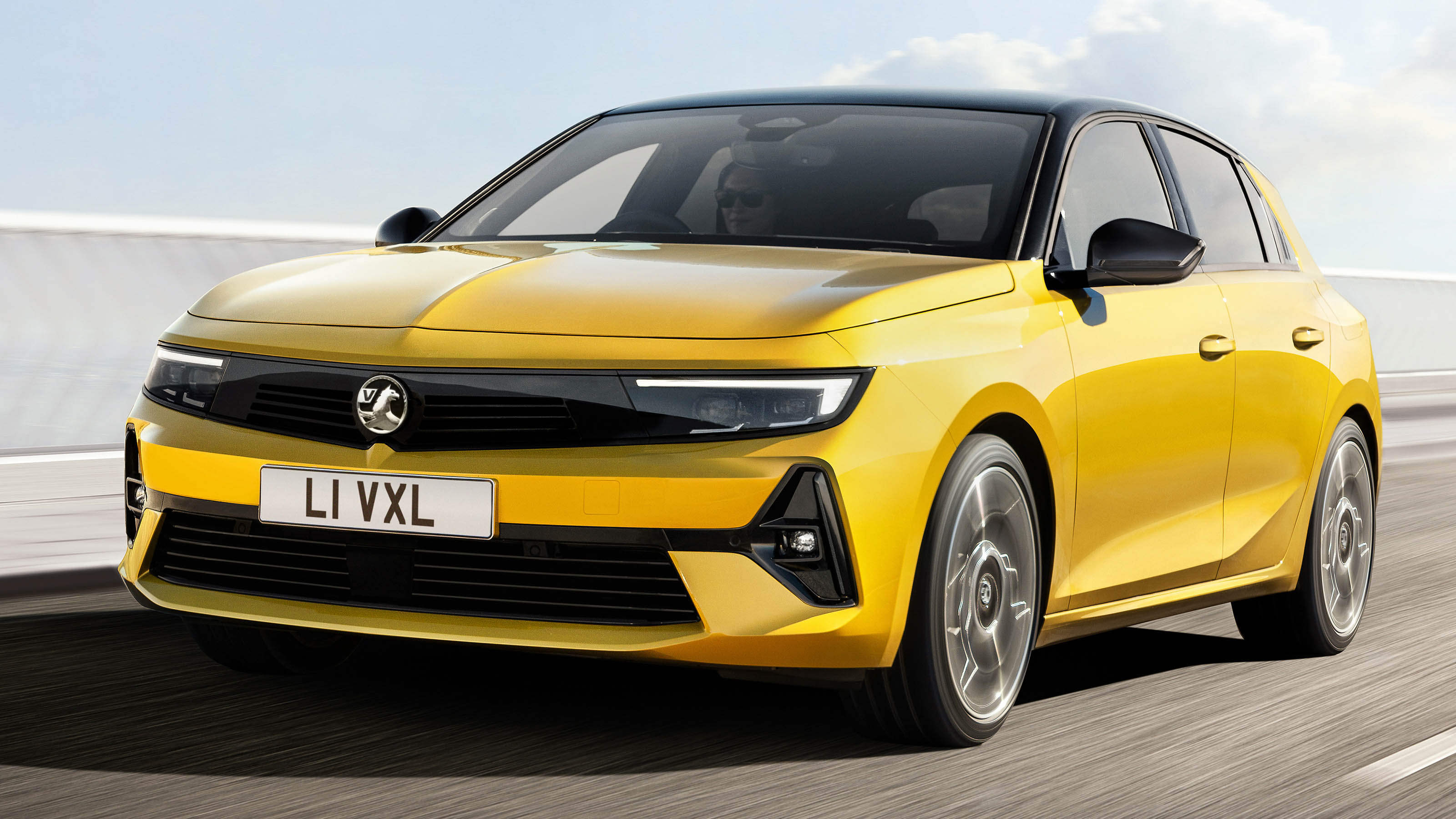 New Vauxhall Astra