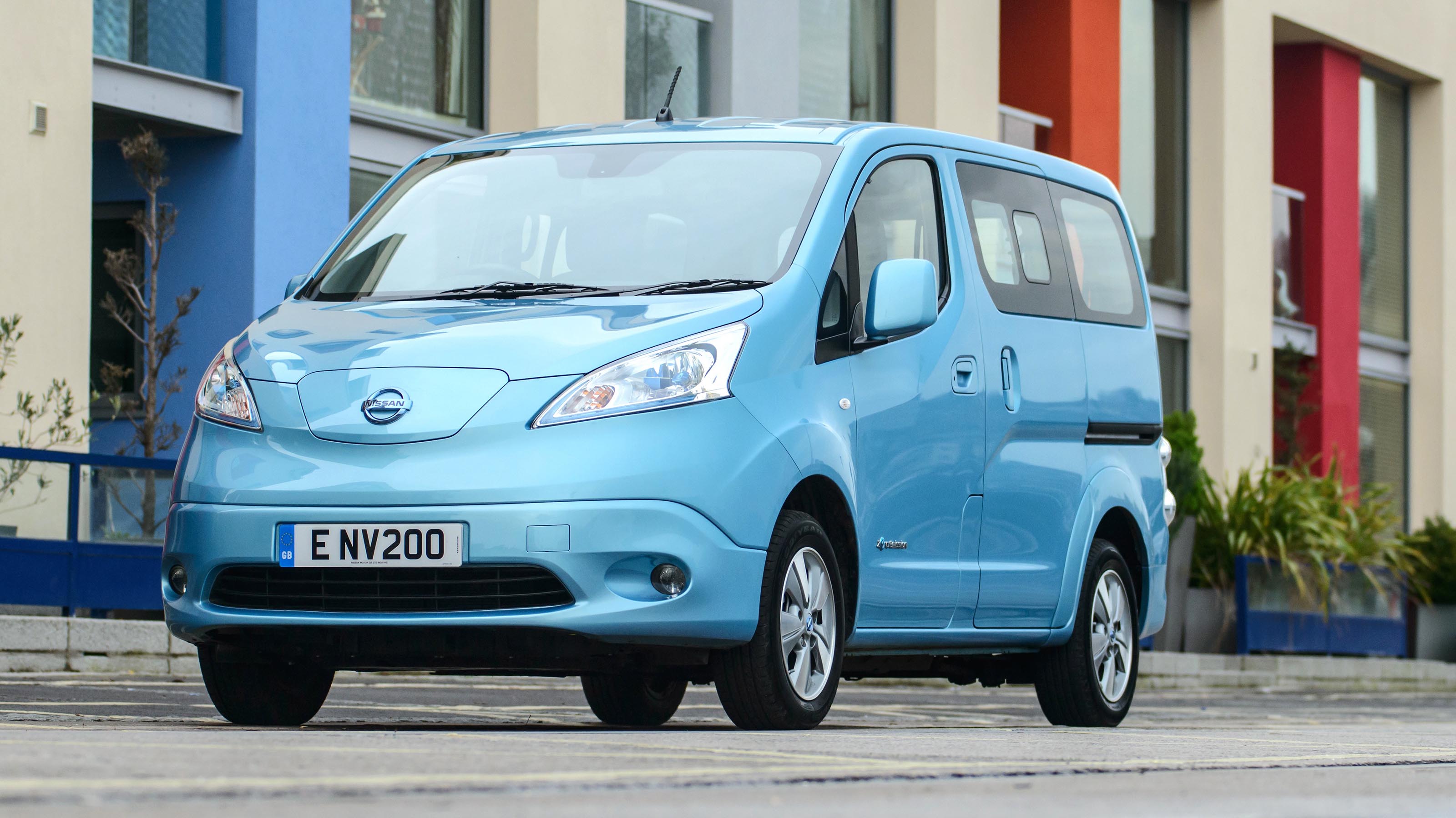Nissan e-NV200 Combi