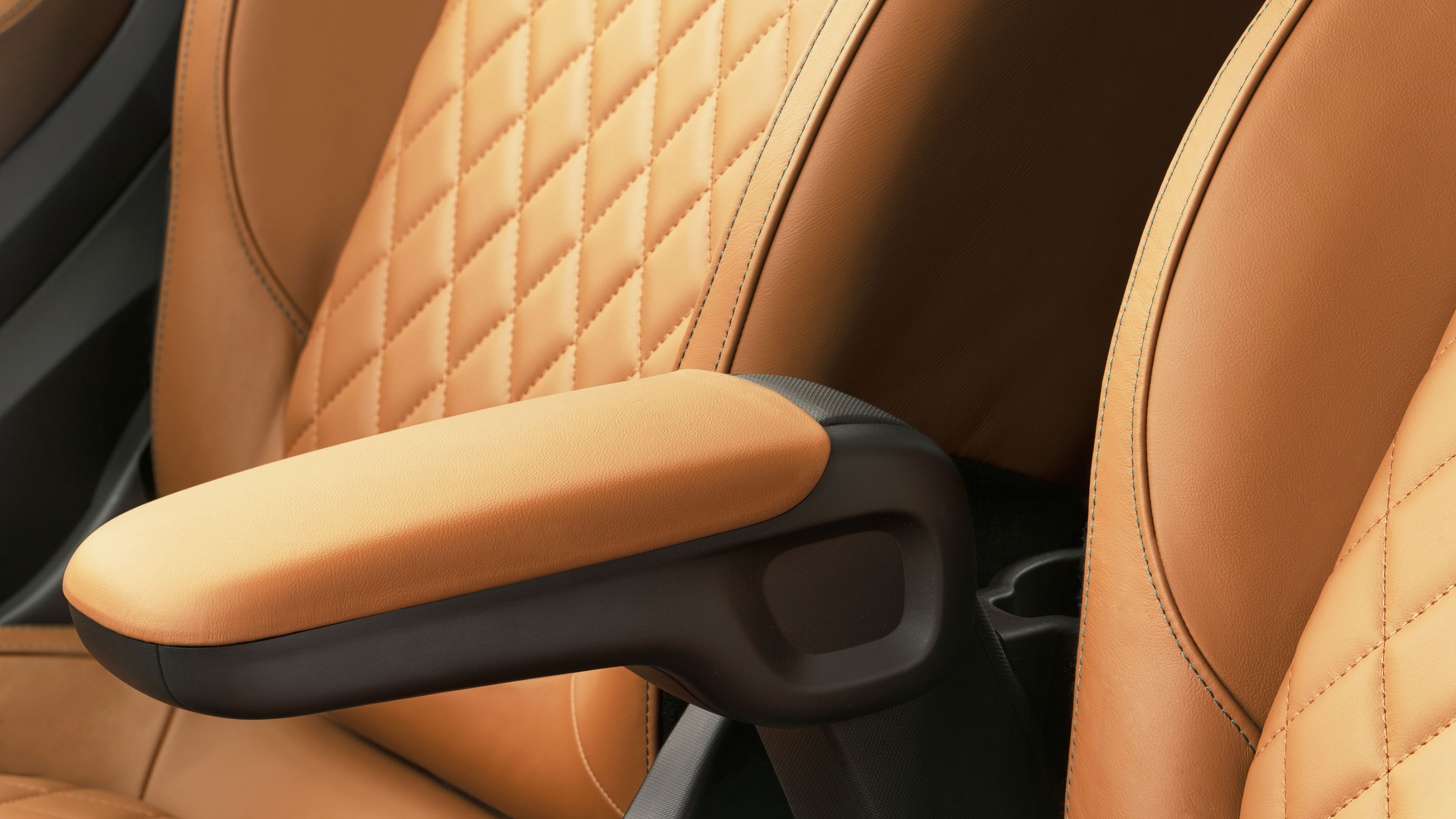 Smart EQ ForTwo Coupe Racing Green Edition interior