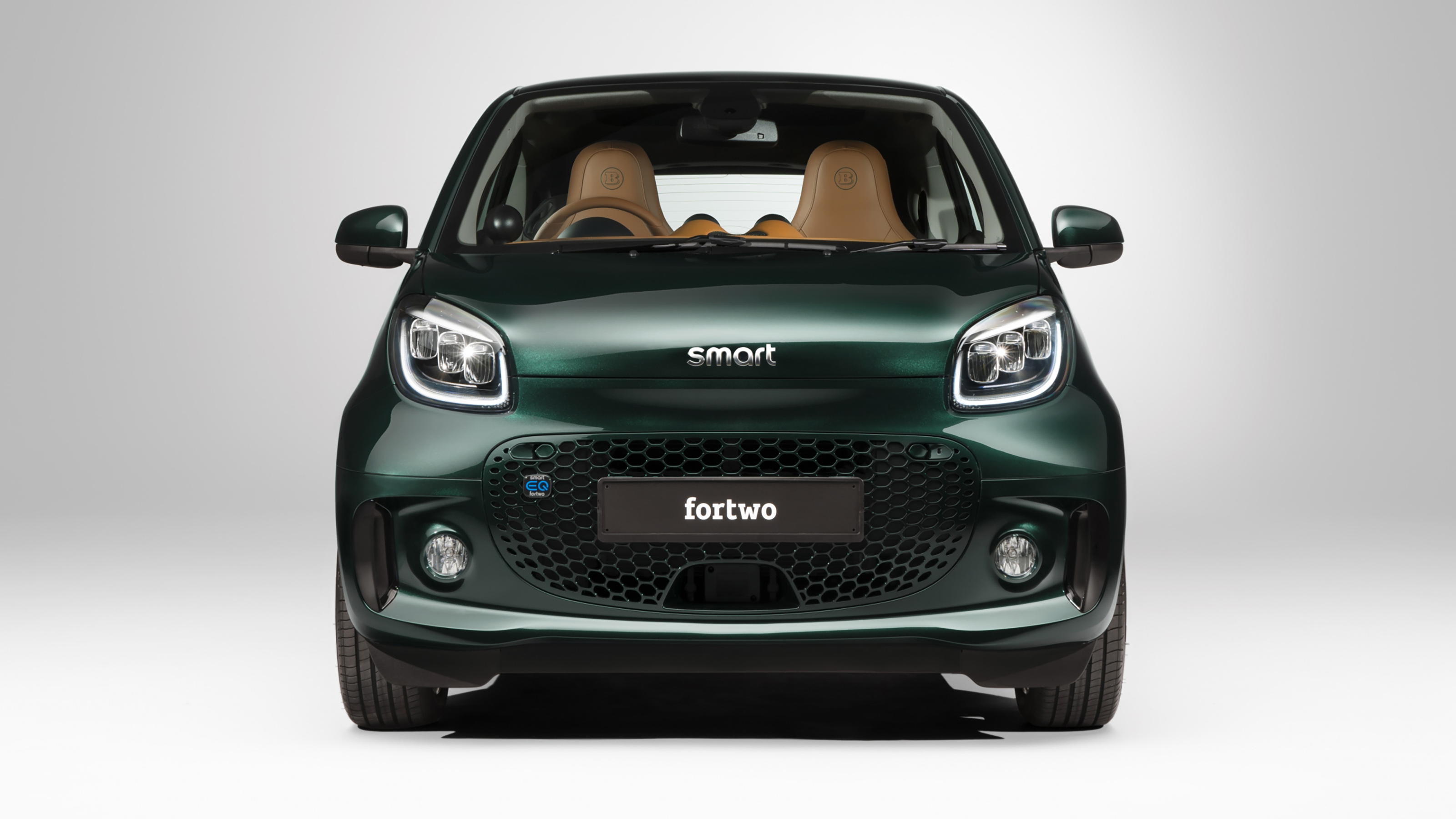 Smart EQ ForTwo Coupe Racing Green Edition