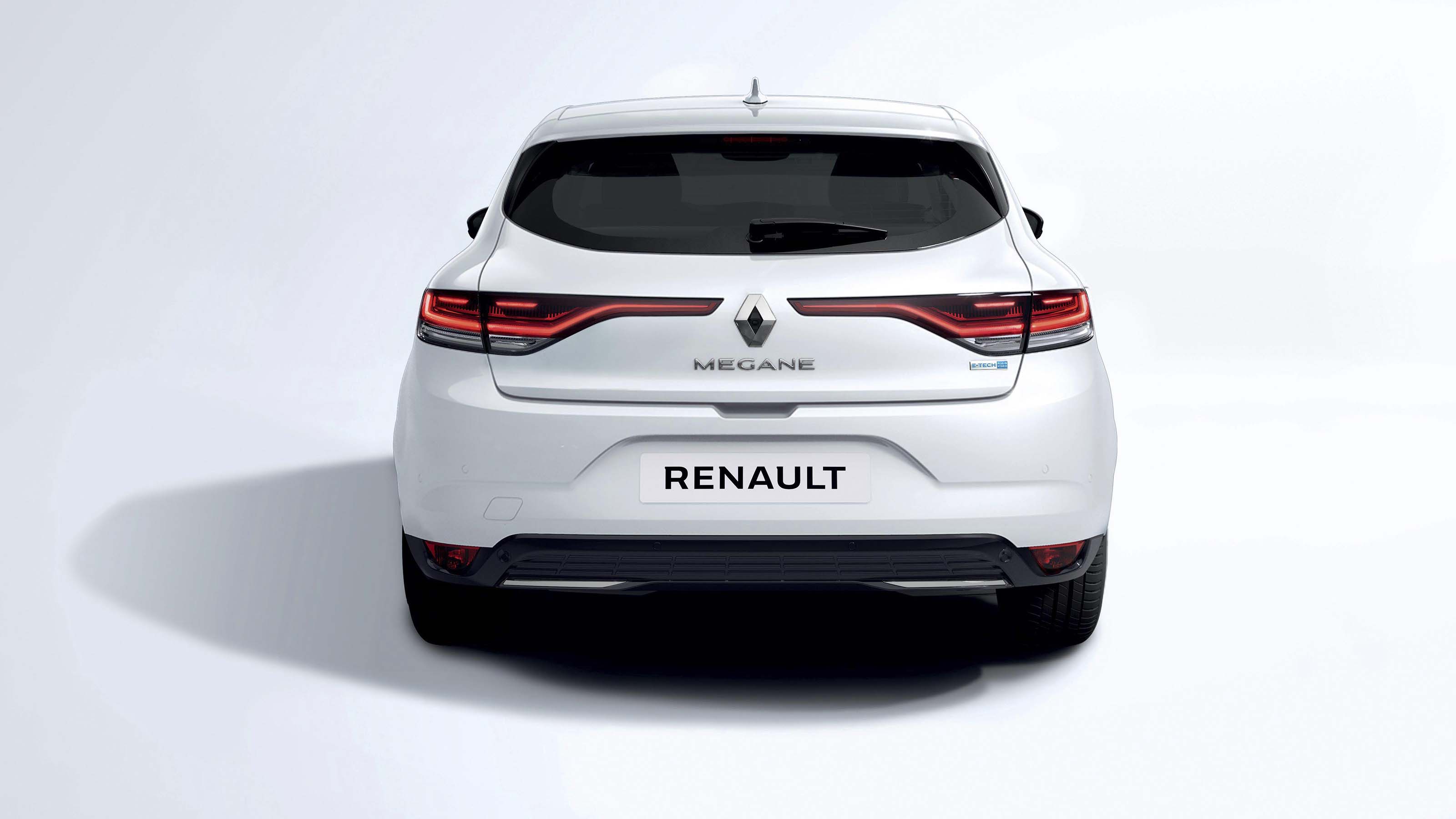 Renault Megane E-TECH hybrid