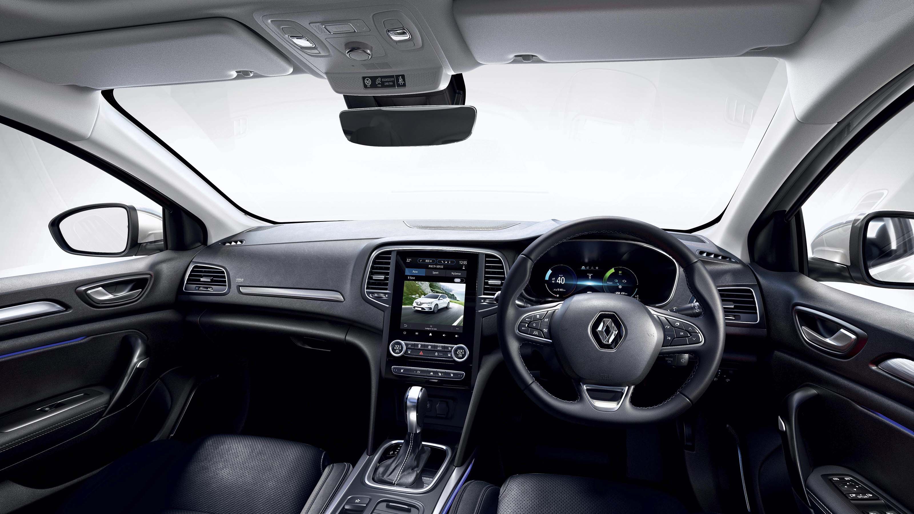 Renault Megane E-TECH hybrid