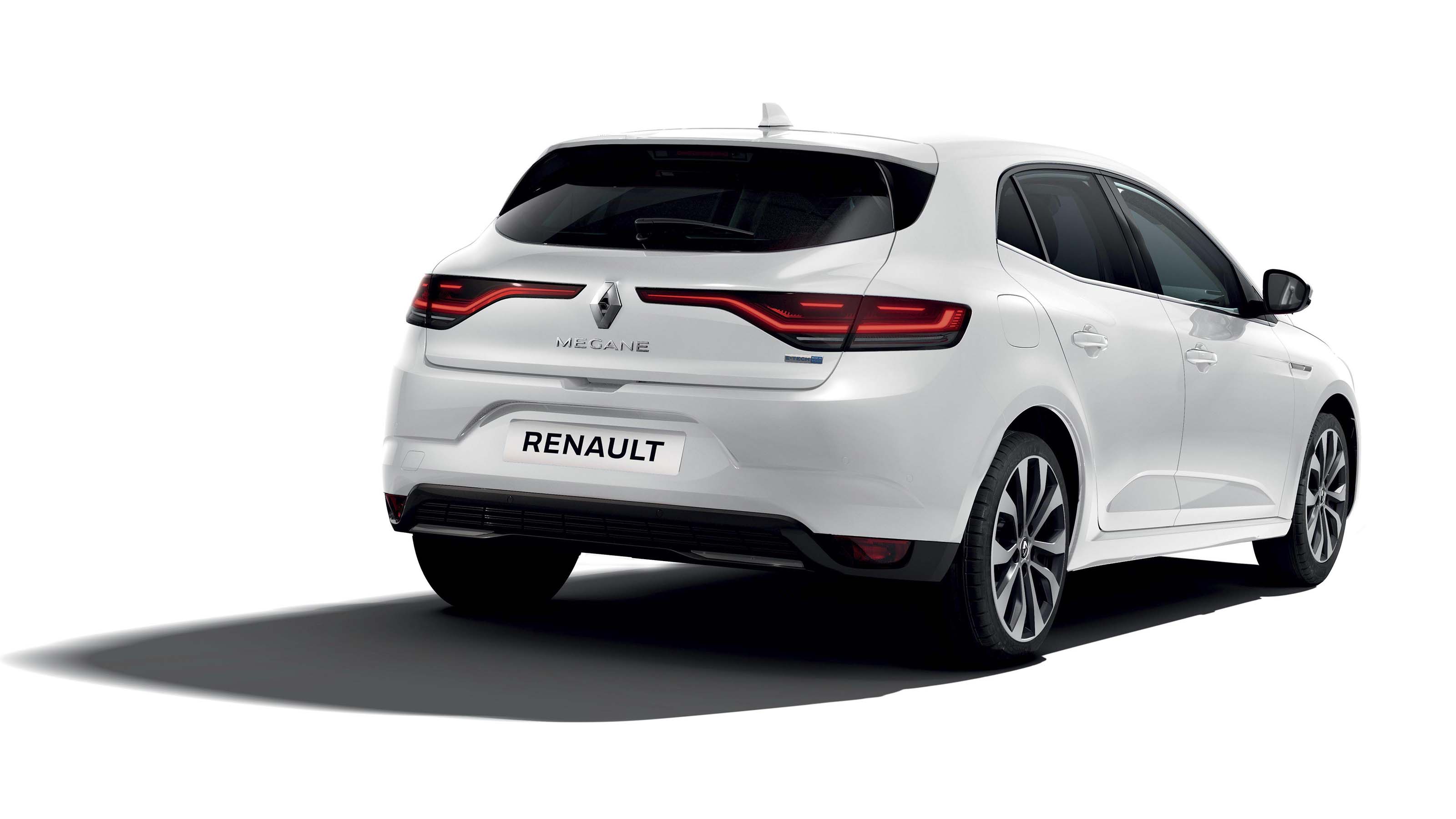 Renault Megane E-TECH hybrid