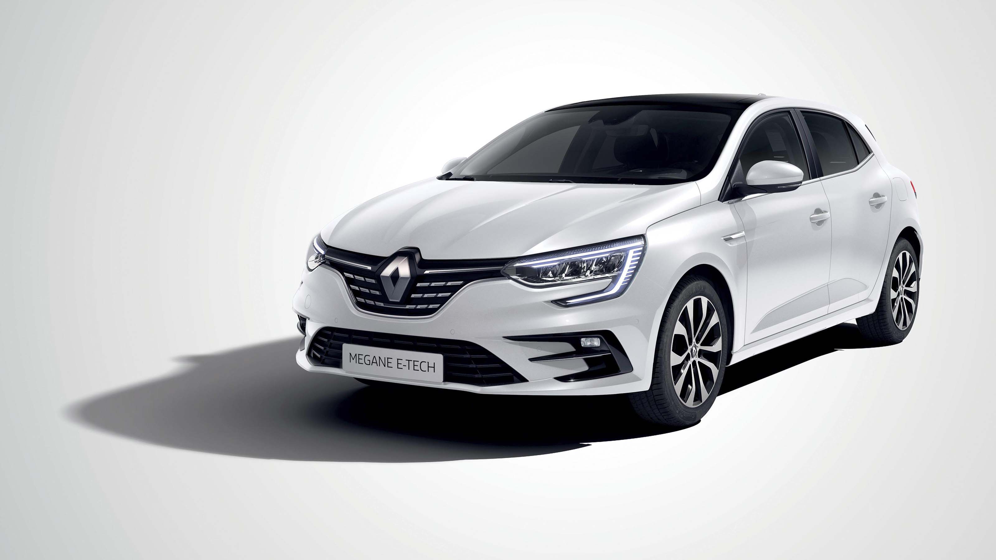 Renault Megane E-TECH hybrid