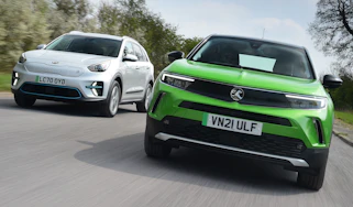 Vauxhall Mokka-e vs Kia e-Niro