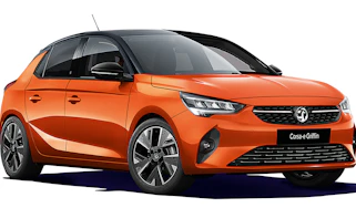 new Vauxhall Corsa-e Griffin