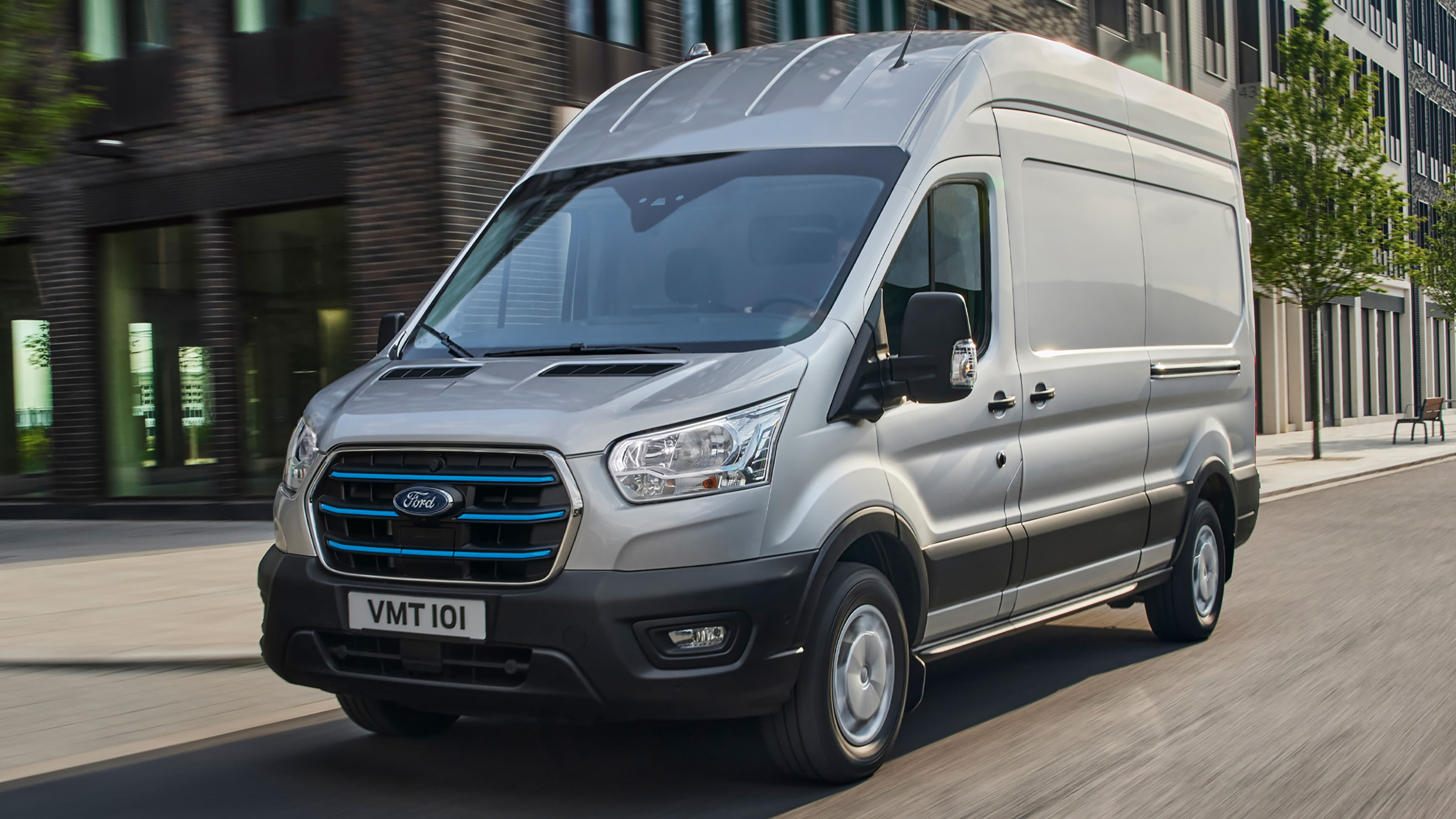 2022 Ford E-Transit