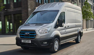 2022 Ford E-Transit