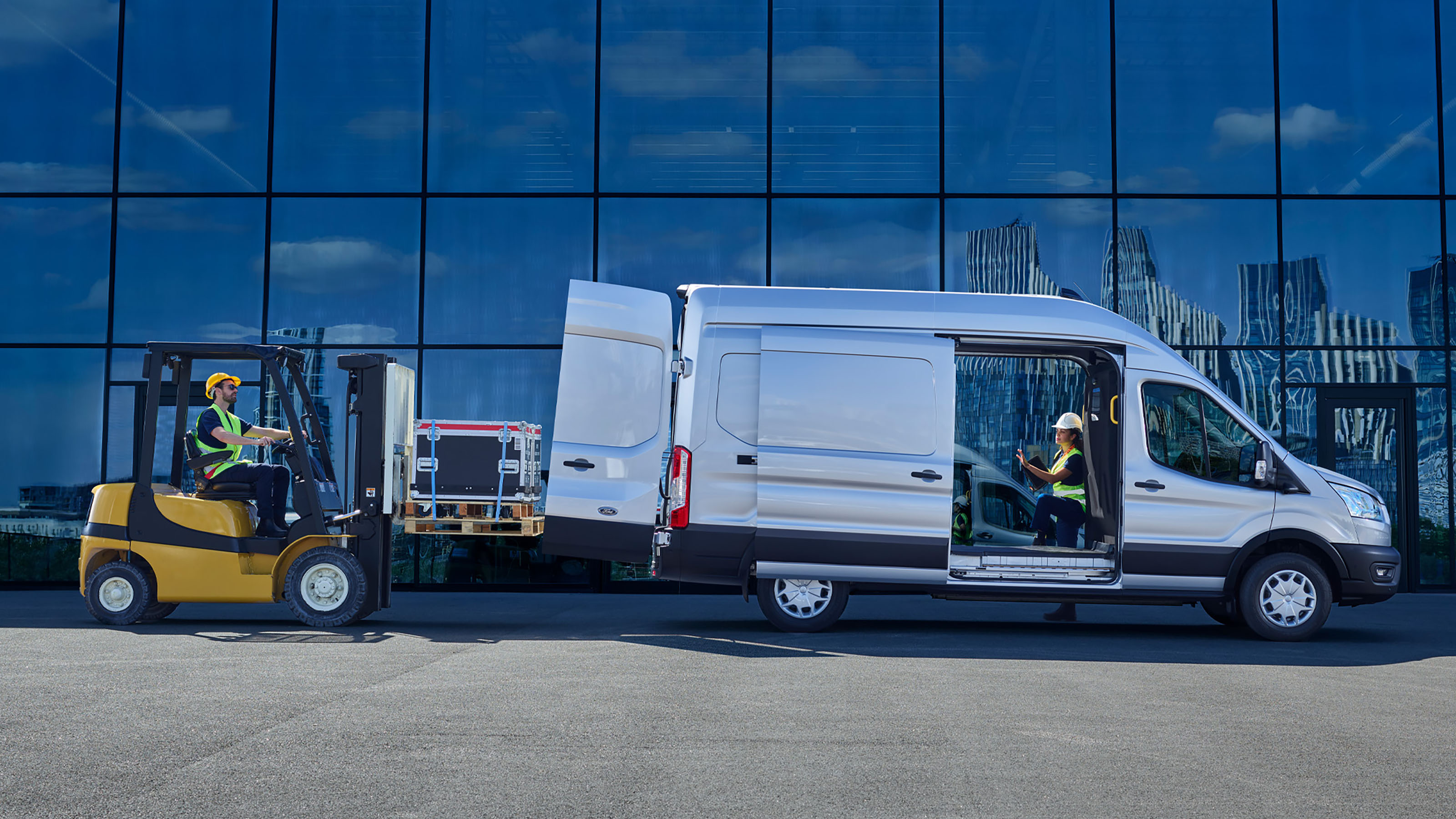 2022 Ford E-Transit