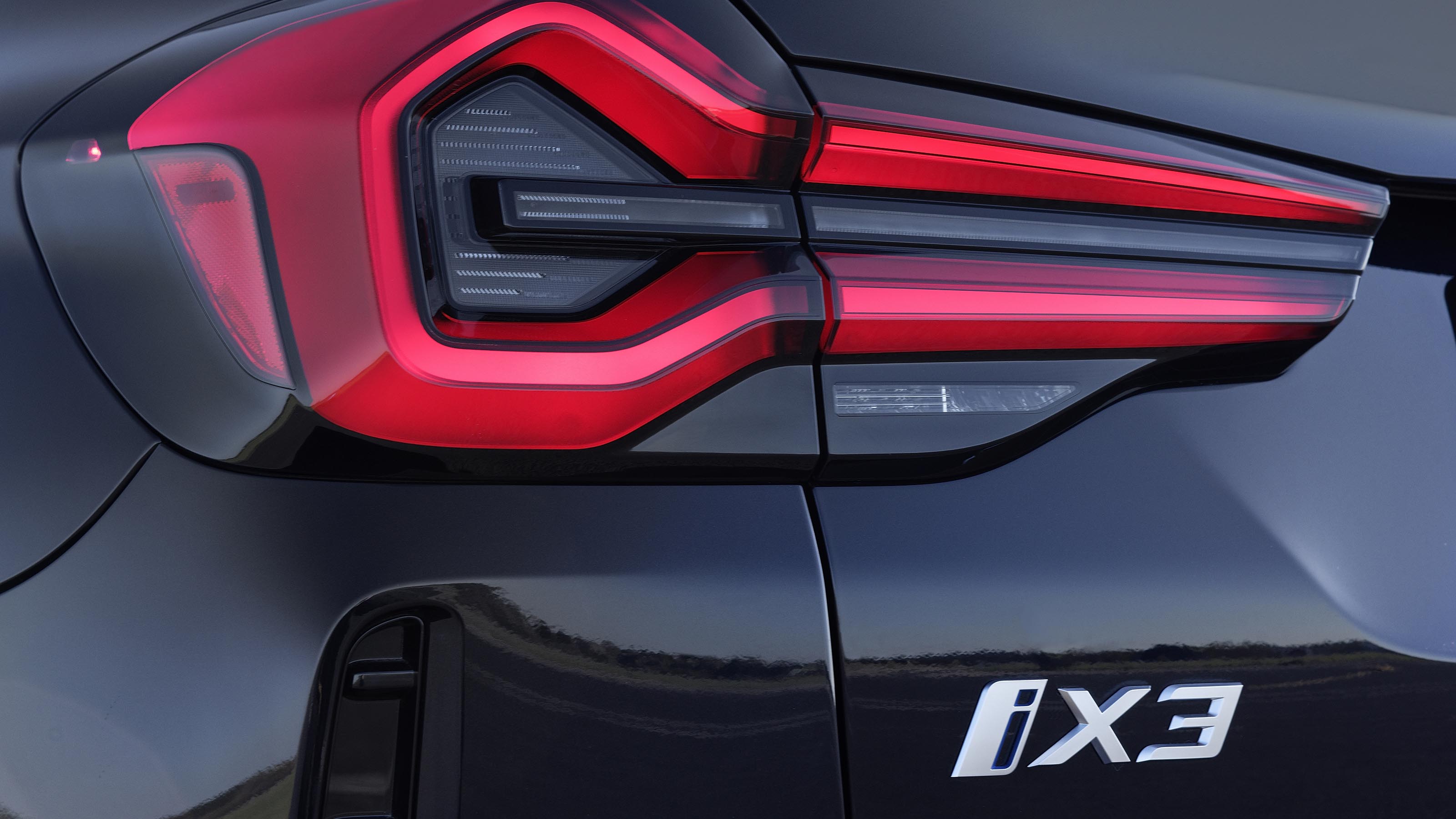 BMW iX3 facelift