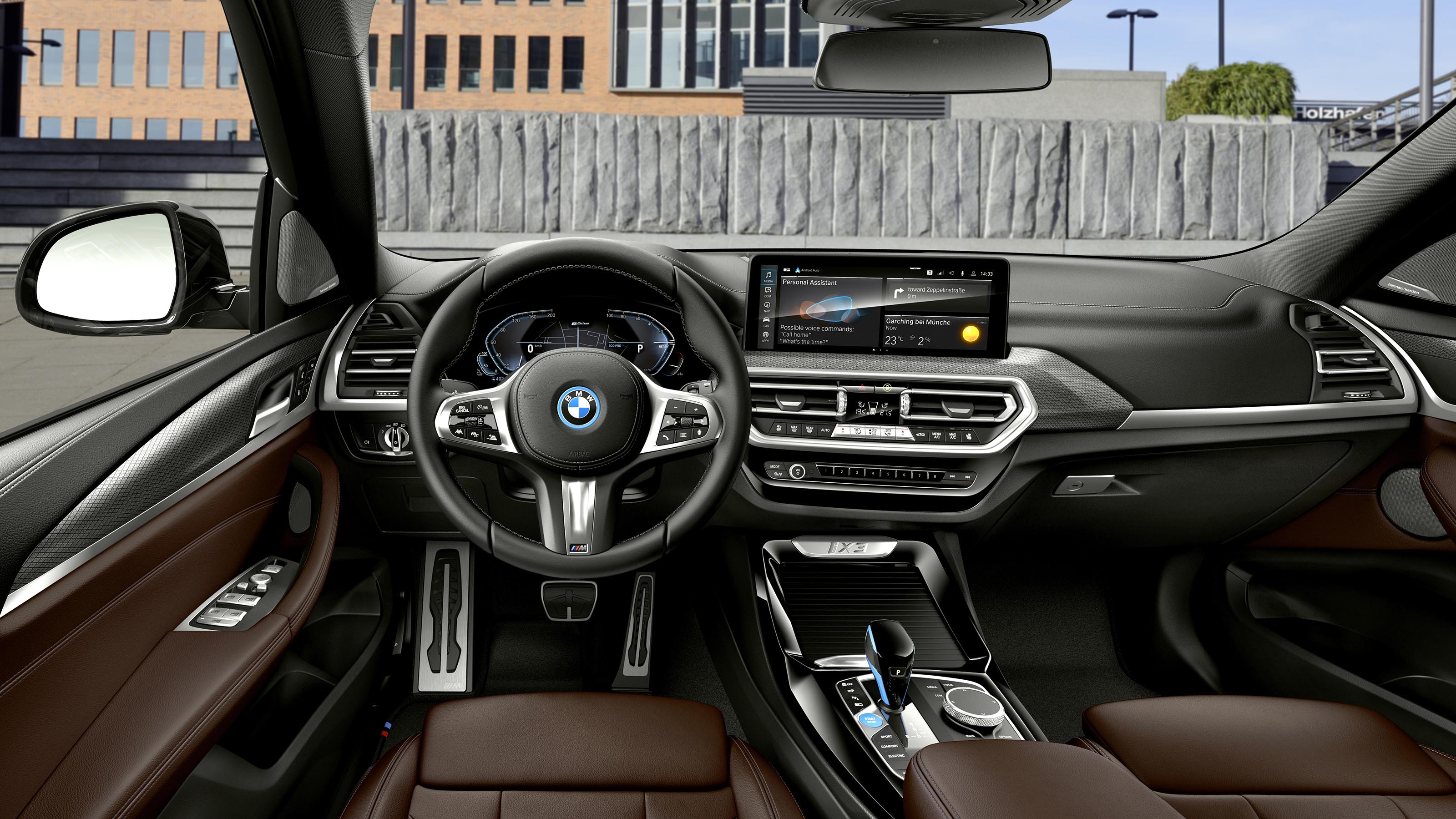 BMW iX3 facelift