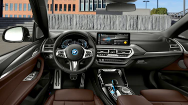 BMW iX3 facelift
