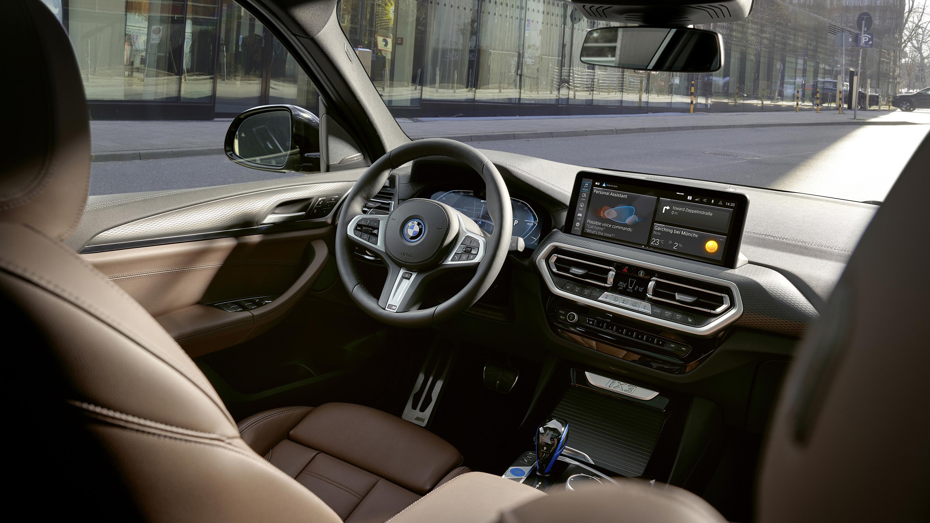 BMW iX3 facelift