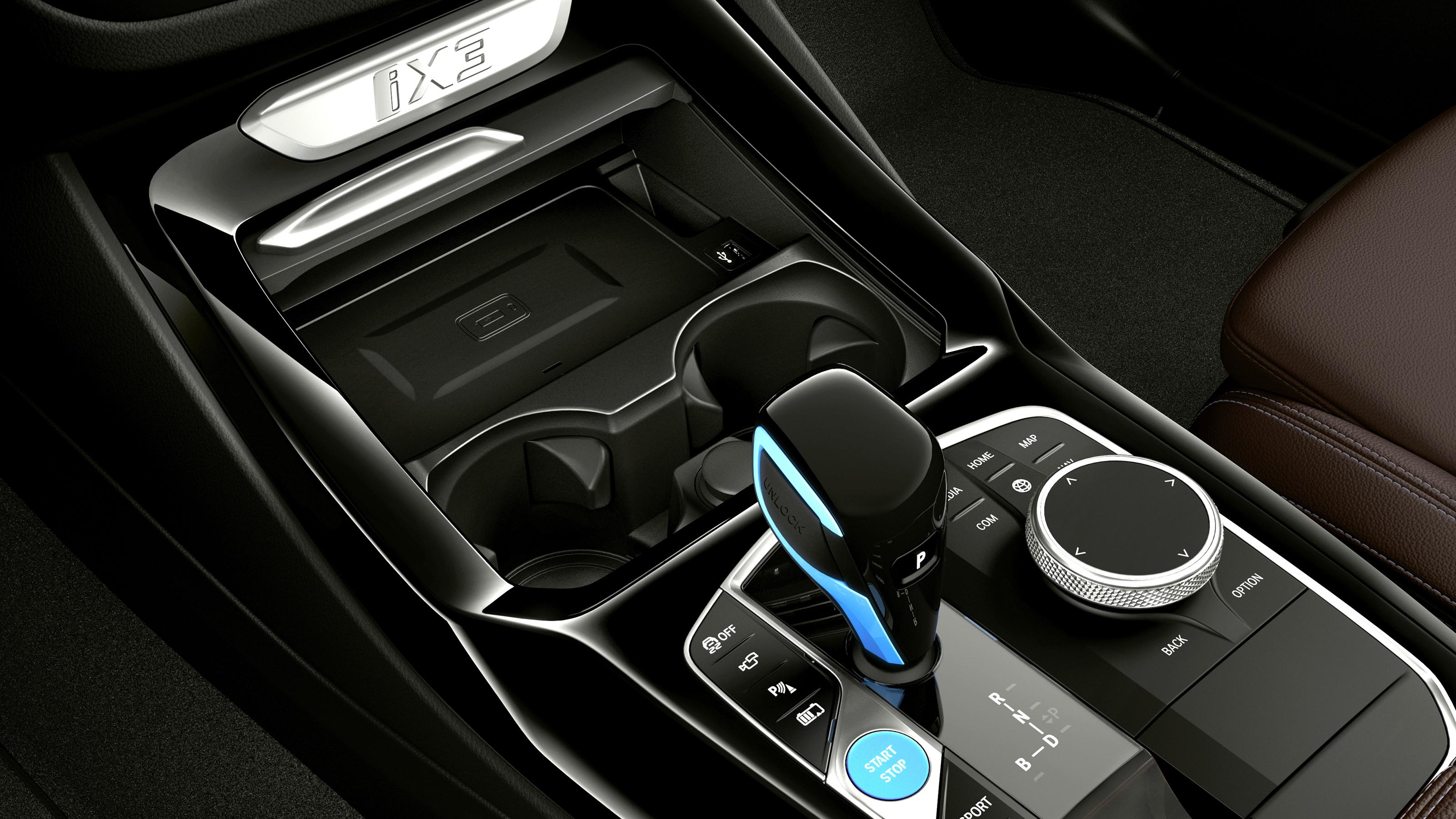 BMW iX3 facelift