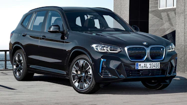 BMW iX3 facelift