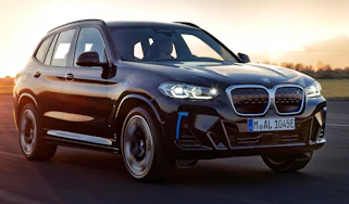 BMW iX3 facelift